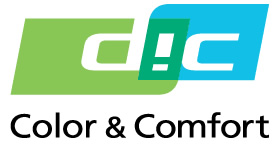 DIC Color&Comfort ロゴ
